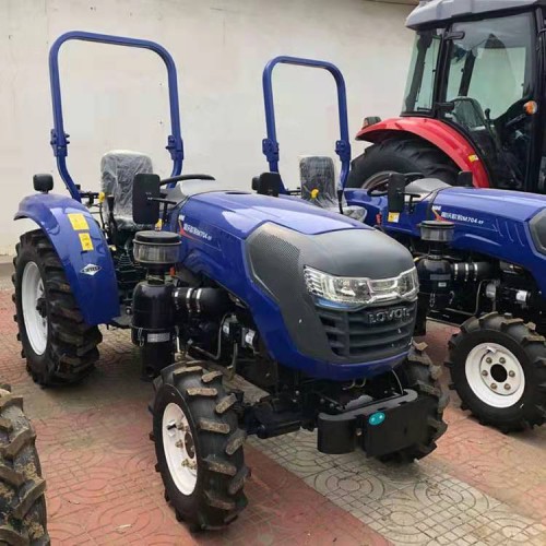 雷沃704大棚王拖拉機(jī) 車身矮小轉(zhuǎn)向靈活窄輪距 直補(bǔ)價(jià)