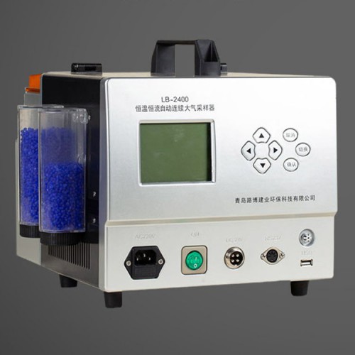 LB-2400C恒溫恒流自動連續四路大氣采樣器