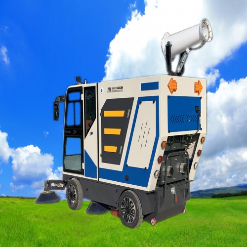 新能源掃地車   道路垃圾清掃車   物業車站除塵車