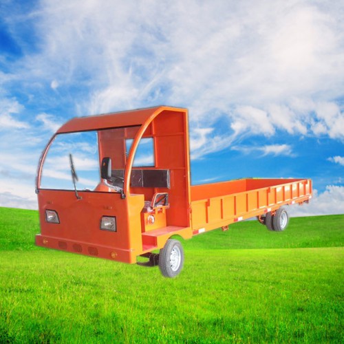 重型電動平板車   電動高承載搬運車