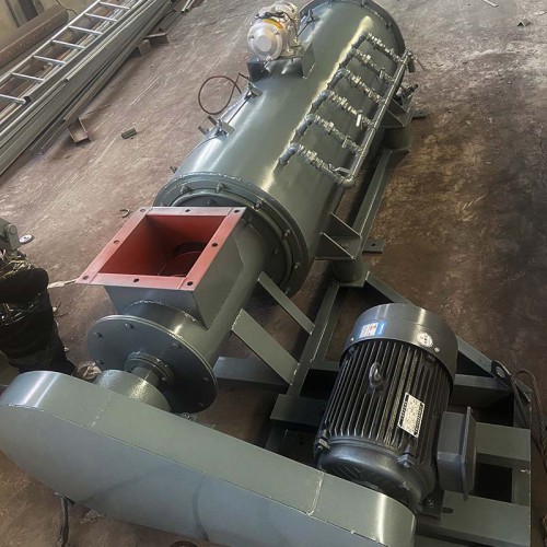 粉塵加濕攪拌機 工業粉塵加濕攪拌機