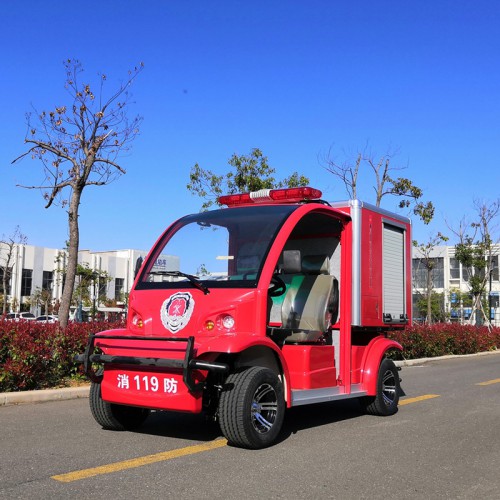 濟(jì)南遠(yuǎn)信電動(dòng)消防車 封閉式電動(dòng)消防車 自銷電動(dòng)消防車