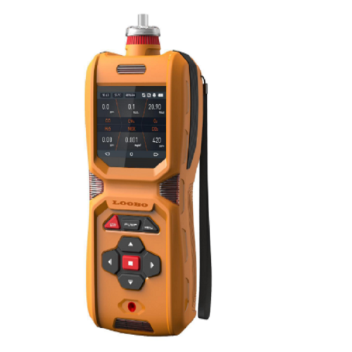 MS6X泵吸六合一多氣體檢測儀