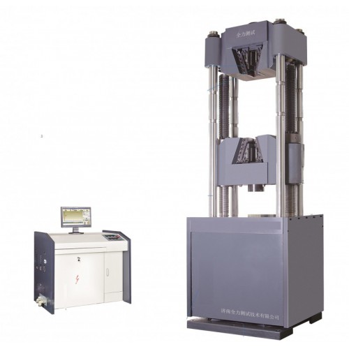 濟南全力測試 電液伺服液壓試驗機  技術支持 售后保障