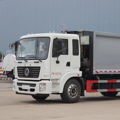 東風(fēng)14方壓縮垃圾車 小型壓縮垃圾車 移動(dòng)壓縮垃圾車