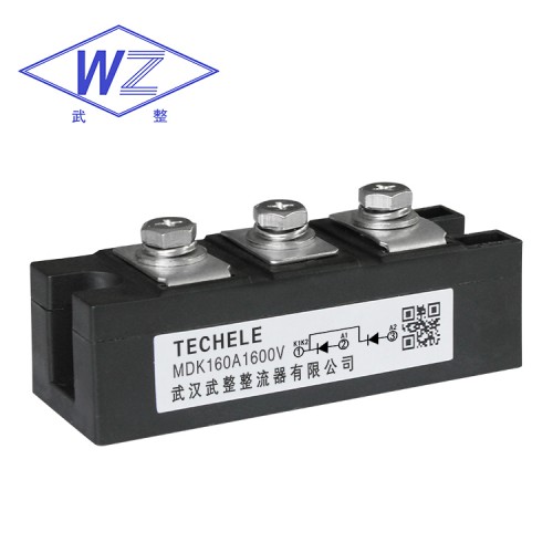 太陽能發電站用配件 MDK160A600V 普通整流管模塊