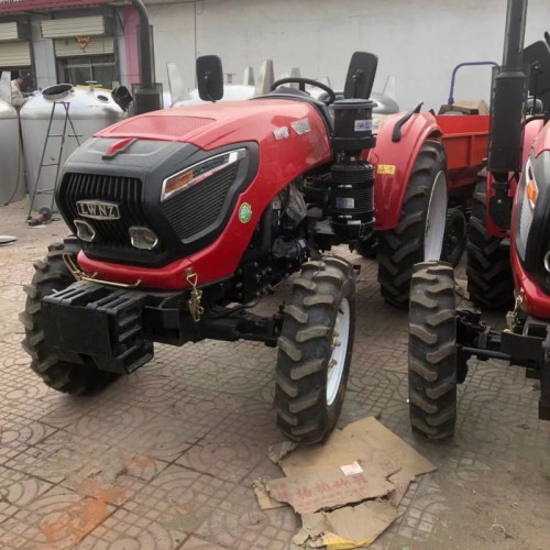 力王604中型四輪拖拉機 強壓多路閥 四驅(qū)多功能耕地機