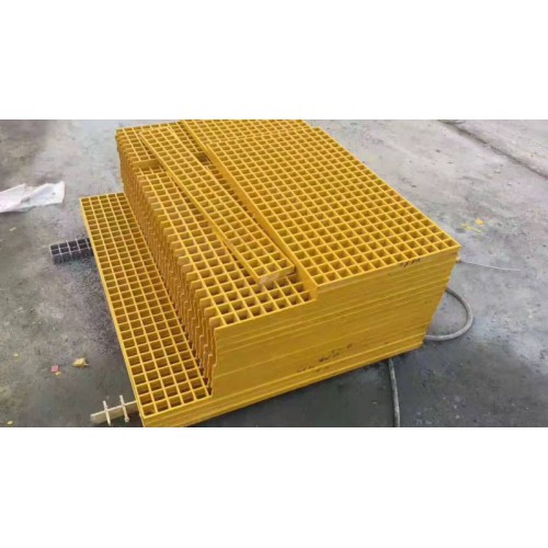 大量批發(fā)玻璃鋼板 洗車房玻璃鋼格柵 地溝格柵 樹篦子