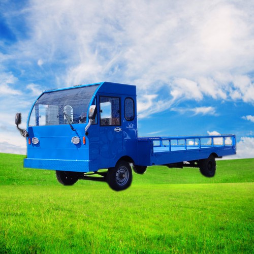 大型倉庫貨物轉運車   物流電動平板車