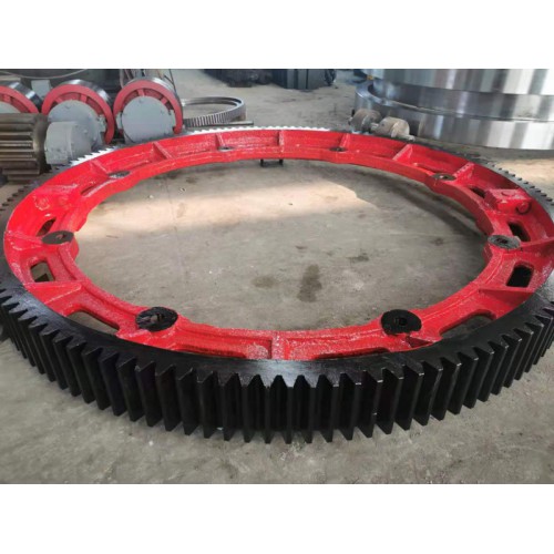 溫州齒數13 0石英砂耐磨滾筒烘干機 3米