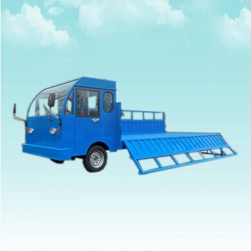 大型倉庫貨物搬運車  護欄平板車產品大全  支持定做