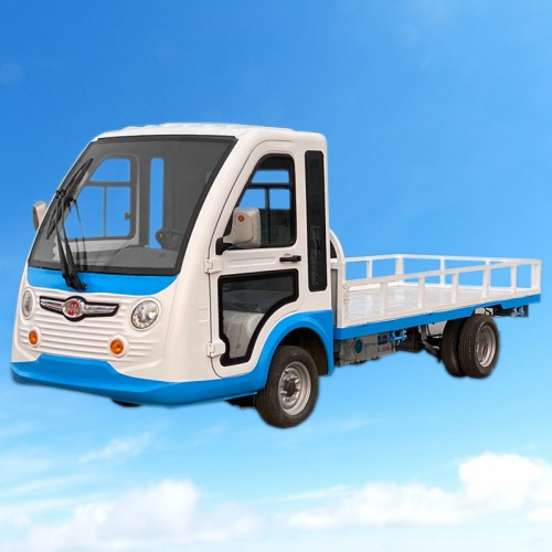 半棚式平板車  載重王搬運車  庫房廠區大棚電動周轉車