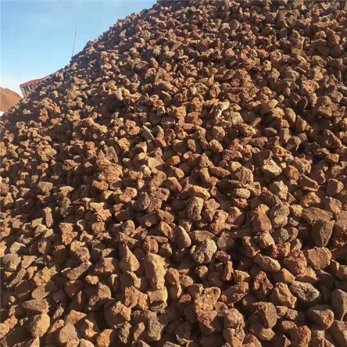 紅色火山石 多肉種植火山石顆粒 水處理火山石
