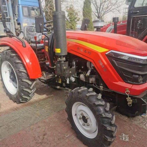 奔野504農(nóng)用四輪拖拉機  強壓多路閥 四驅(qū)多功能耕地機