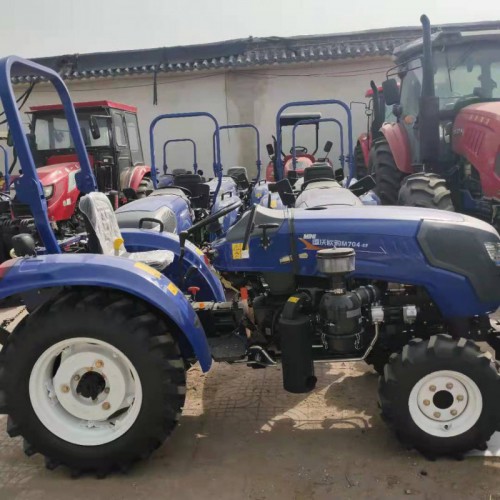 全新雷沃704大棚王拖拉機 車身矮小轉(zhuǎn)向靈活 四驅(qū)果園管理機
