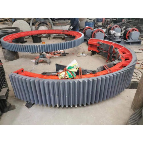 宿州旋窯大齒圈  2.2米 齒數122 生產廠家 鋼質