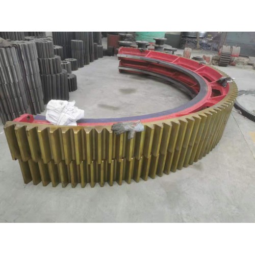 2.2米宿州旋窯大齒圈  齒數122生產廠家 鋼質