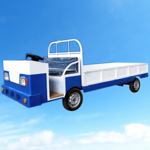 加厚型周轉工具車   重型電動平板搬運車   大中小型平板車