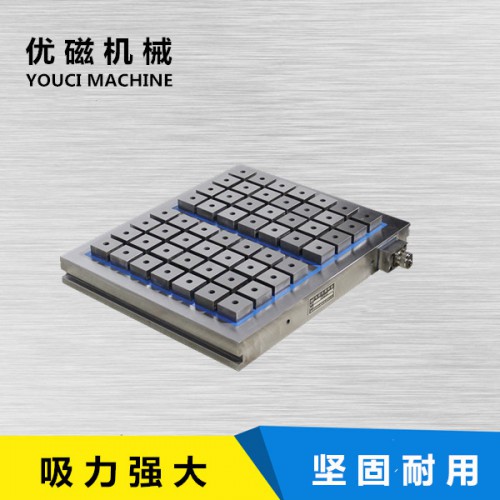 永磁吸盤生產(chǎn)與銷售及維修；無錫優(yōu)磁機(jī)械設(shè)備有限公司