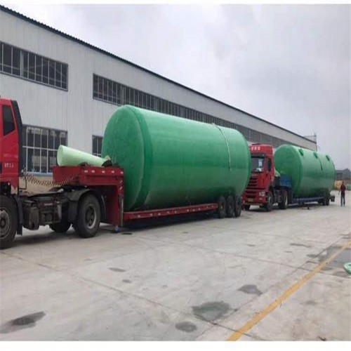 100立方玻璃鋼化糞池價(jià)格