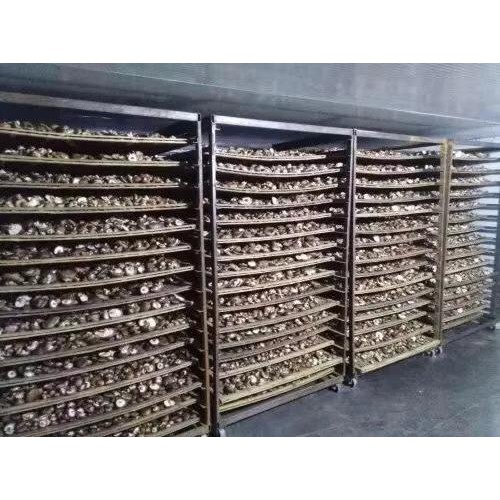 香菇烘干生產線