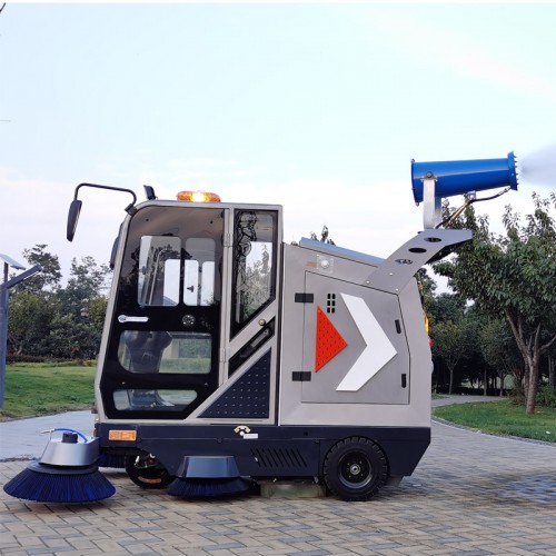 新能源電動掃路車   物業小區環衛清掃車  工業電動掃地車