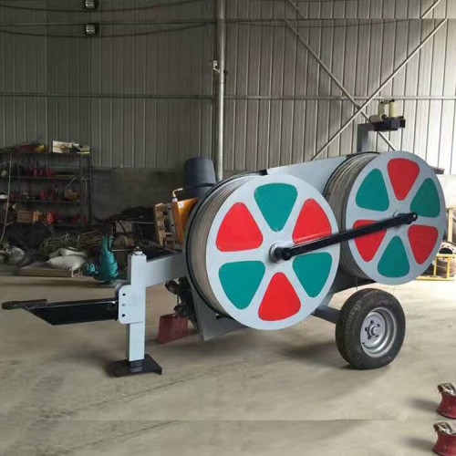 3噸液壓制動(dòng)張力機(jī) 4噸張力牽引放線機(jī) 大型張力機(jī)