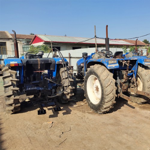 二手拖拉機(jī)改裝絞磨機(jī) 上海554拖拉機(jī)牽引機(jī)60型拖拉機(jī)絞磨