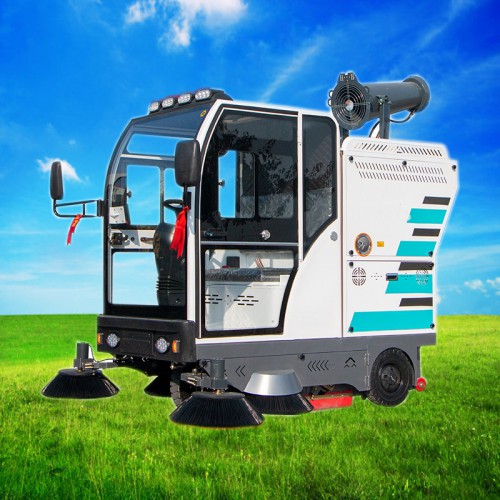 街道除塵清掃車   電動掃地車  小區物業除塵車可定制