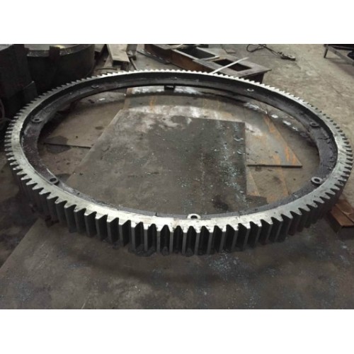 2.9米萍鄉烘干機 齒數122 三回程 烘干機大齒輪質量好