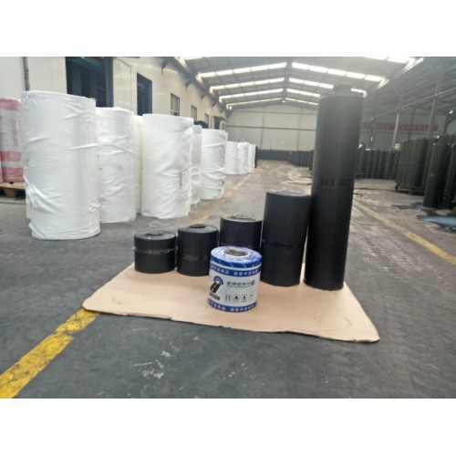 防裂貼 自粘式防裂貼 路面裂縫處理材料