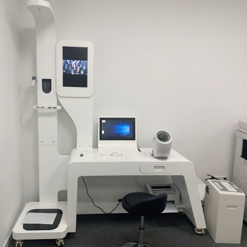 力康健康體檢一體機廠家直銷 公衛健康小屋智能自主體檢機