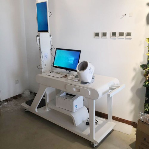 力康體檢一體機(jī)社區(qū)自助體檢 健康小屋廠家直銷參數(shù)選配