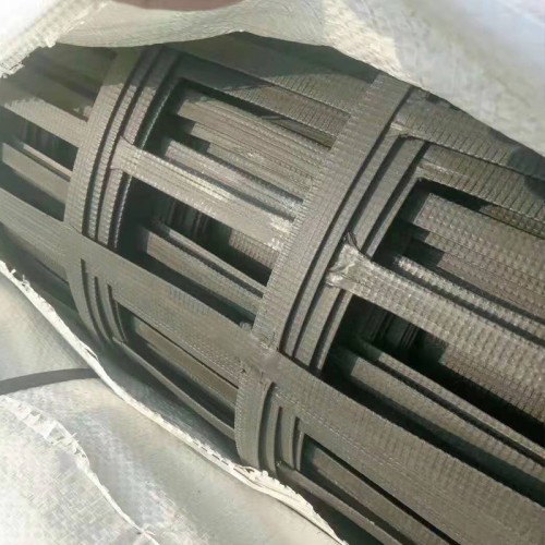 雙向鋼塑土工格柵