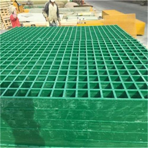 污水廠排水溝蓋板 防滑玻璃鋼格柵板