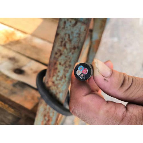 MYQ礦用橡套電纜 4*2.5移動礦用電纜