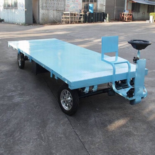 工業電動平板車   載重王搬運車 加強載重  電動運輸車