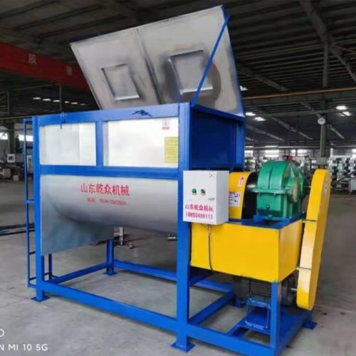 臥式螺帶混合機