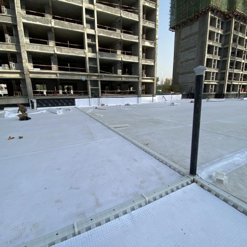 滲排水防護(hù)回用系統(tǒng) 高分子異型片自粘土工布