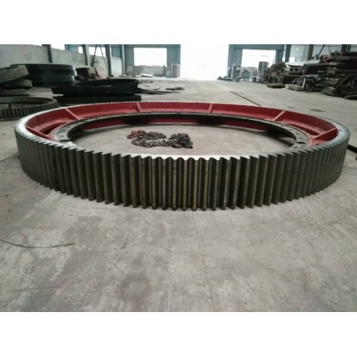 無錫 內旋轉烘干機大齒輪  1.6米 齒數123廠家