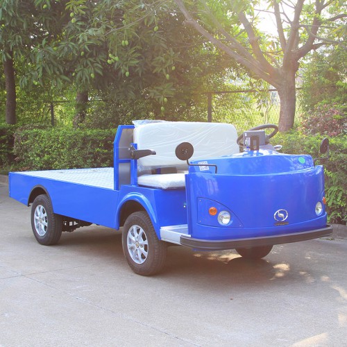 電動(dòng)平板車   載重王運(yùn)輸車    重型電動(dòng)平板搬運(yùn)車可定制