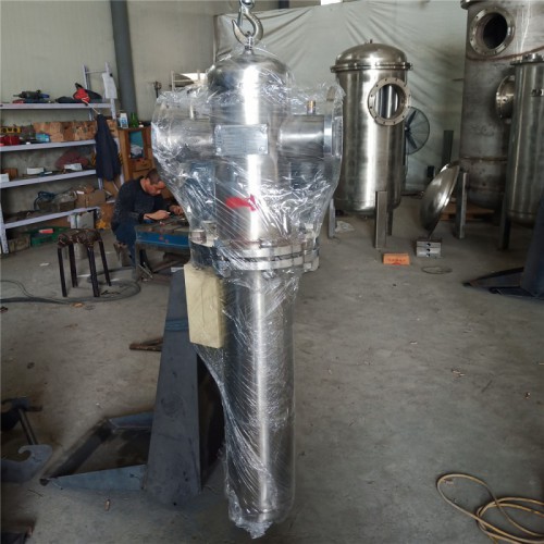 濾芯式氣體除水油氣分離空氣過濾設備MJQG-300大口徑