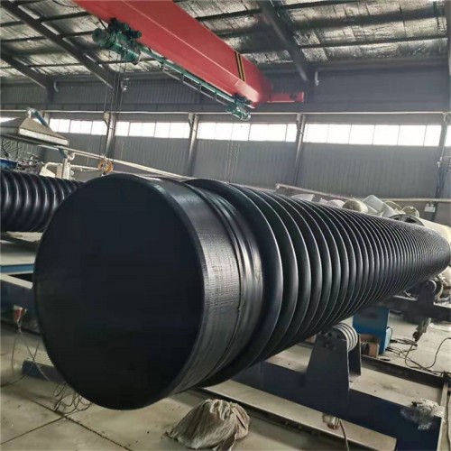 克拉管廠家 排污pe結構壁克拉管 結構壁纏繞B管