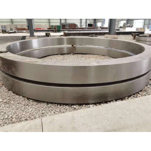 廣安齒數(shù)158 質(zhì)量好  水泥回轉(zhuǎn)窯輪帶4.1米