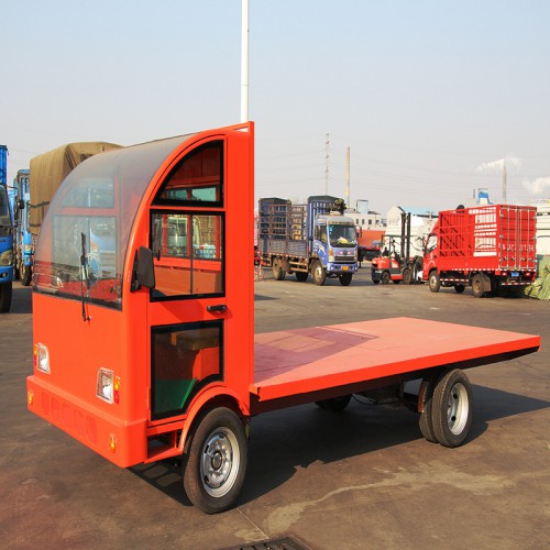 電動(dòng)平板車   廠區(qū)搬運(yùn)車   加厚型周轉(zhuǎn)工具車