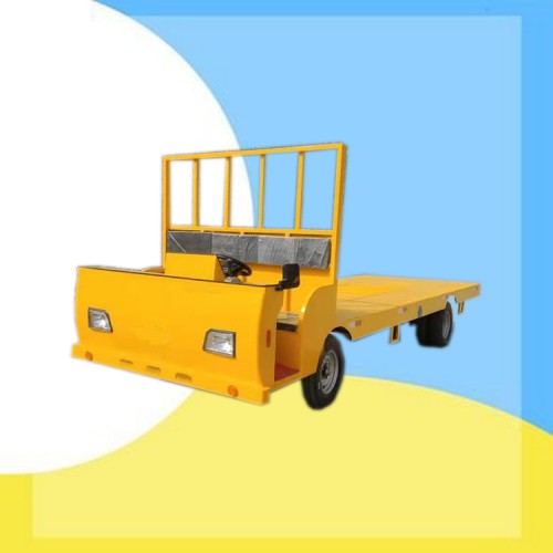 載重王平板車   工地廠區(qū)倉(cāng)庫(kù)大棚電動(dòng)轉(zhuǎn)運(yùn)車  廠區(qū)搬運(yùn)車