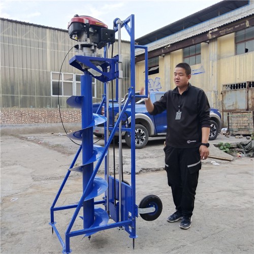 管樁芯掏土機新型掏樁芯土工具