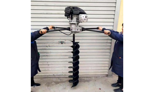 手扶電線桿挖坑機 (14)