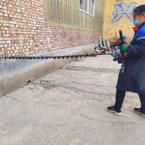 手動錨桿鉆孔機 街道公路橫向鉆孔機