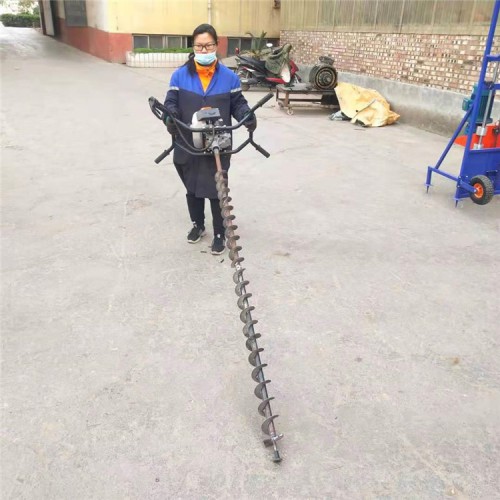 道路水平打洞機 鉆孔機橫向一次成孔